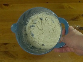 batter with sugar added