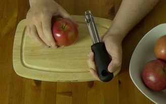 apple coring tool