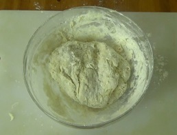 bagel dough
