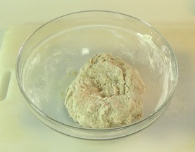 dough, ready for kneading