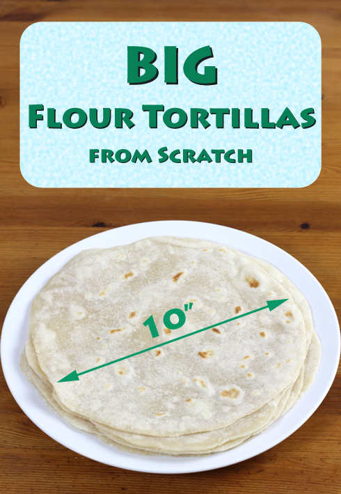 Making #vegan flour tortillas from scratch with canola and coconut oil