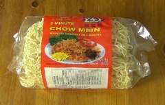vegan chow mein noodles in the package