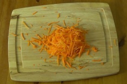 shredded carrot