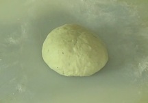 dough, post-kneading