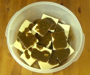 tofu and marinade