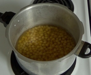 finished chickpeas