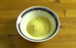 nutritional yeast in a bowl
