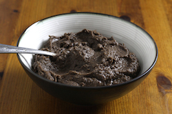 Chipotle Refried Black Beans