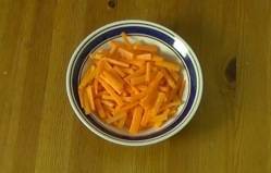 carrots ready