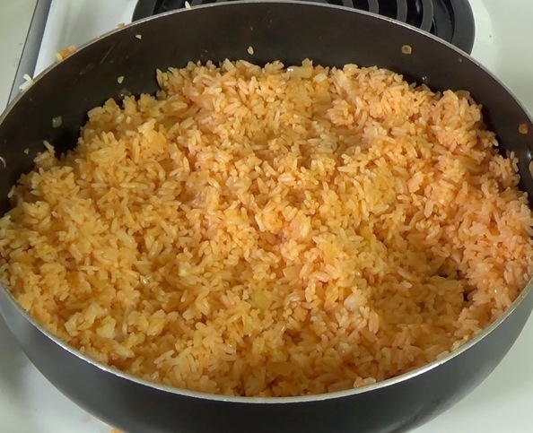 Spanish Rice: Saturday Cooking