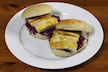 Vegan Tofu Sliders with Tangy Purple Coleslaw