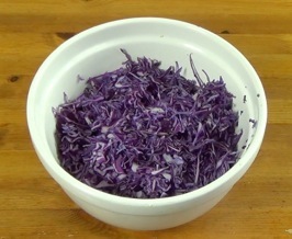 coleslaw in a large mixing bowl