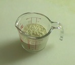 activated yeast in soy milk